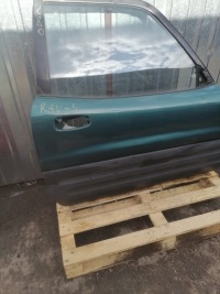 фото thumb №3, Дверь правый перед правое toyota rav-4 зелёные