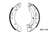 фото thumb №1, Ate гальмівні колодки гальмівні citroen c2 c2 enterprise c3
