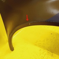 фото thumb №7, Бампер перед передний smart fortwo i рестайлинг nr386
