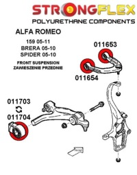 фото thumb №2, 011653a - втулка рычага передний верхнего - передняя sport strongflex