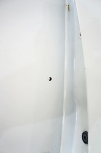 Ut246 mercedes cla c117 w117 ^ крышка багажника багажника arctic white 650 sedan в Украине, фото thumb