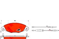 фото thumb №1, Trw тормозные колодки тормозные citroen перед c5 trw