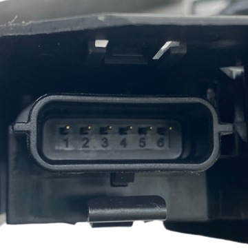 фото thumb №15, Новий оригінальний номер замок двері лівий зад 6 pin renault scenic iv 825037453r