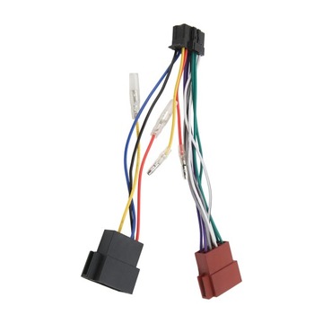 АДАПТЕР ЖГУТА ПРОВОДОВ ISO ДЛЯ РАДИО PIONEER (RP-X22)