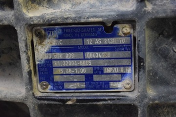 фото thumb №4, Kpl коробка передач коробки передач автомат zf 12as2130td man tgs