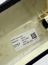 фото thumb №9, Audi a6 c7 захист обшивка стійка a лівий перед s-line чорний