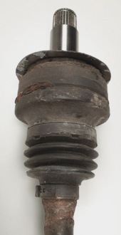 Приводной вал правый  задняя 4matic mercedes glk x204 2.2 cdi Цена, фото thumb