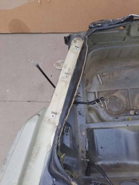 Піддон ремінь передній чверть лонжерон перед porsche boxster cayman 987 Ціна, фото thumb