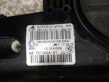 фото thumb №6, Лампа перед передня права bmw 2 f45 f46 2014-2017 повний led