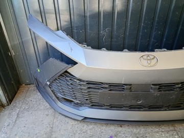 фото thumb №4, 52119f4250 бампер перед toyota c-hr chr ii 2023- серебряный