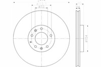 фото thumb №1, Textar тормозные диски тормозные 2szt mazda перед rx-8 03-