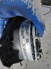 фото thumb №5, Подушка подушка безпеки керма vw passat b6