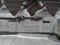 фото thumb №9, Защита верхний крышка двигателя opel astra k adam corsa e 1.0 turbo