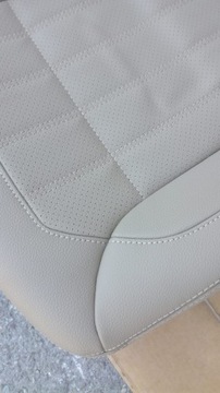 фото thumb №11, Mercedes gl x166 диван зад 4 x обшивки перед зад krem светлый без гидроусилителя 3 rzędu