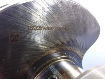 фото thumb №7, Mercedes e w211 3.5 b wał коленчатый r27205 272.972