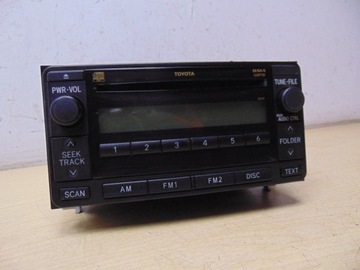 фото thumb №1, Радіо cd заводські toyota land cruiser j7 2015 рік