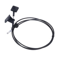 фото thumb №8, Трос отпускающая капот двигателя с крепление do ciągnięcia 74130snaa01