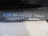 фото thumb №6, Toyota corolla e21 kombi молдинг порог правая toyota 75850-02220