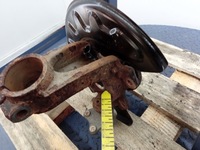 фото thumb №6, Skoda rapid 1.6 tdi поворотный кулак перед левая ступица