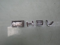 фото thumb №2, Honda jazz v crosstar 21r надпис літери e:hev емблема задній кришки