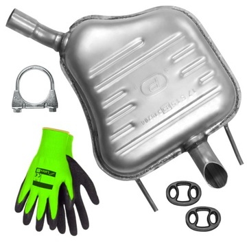 фото thumb №1, Глушник кінцевий opel vectra 3 iii c 02-09 1.6 1.8 хетчбек sedan