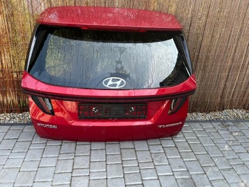 фото thumb №1, Крышка зад задняя багажника комплектная hyundai tucson iv 4 2020-
