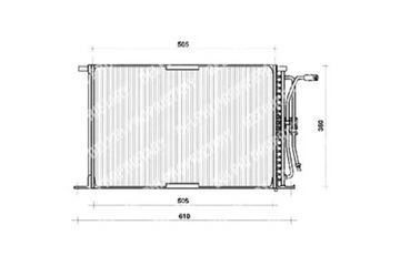 фото thumb №2, Delphi радиаторов кондиционера ford courier, fiesta