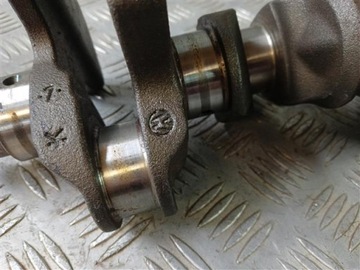 фото thumb №4, Wał колінчастий polo fabia iii 1.0 mpi 04cd chy