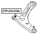 фото thumb №2, Втулка рычаг перед нижний jeep compass 06-
