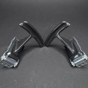 фото thumb №13, Porsche 911 991.2 gt2 gt3 gt4 rs weissach пелюстки зміни коробки передач карбон