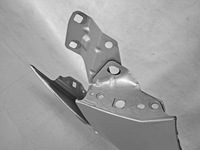 фото thumb №10, Крила передній лівий / правий перед ford mondeo mk4 08-15