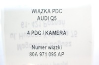 фото thumb №13, Жгут 4pdc audi q5 80a971095ap +датчики + камера