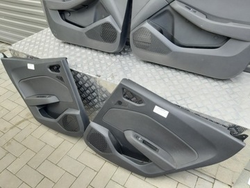 фото thumb №4, Renault clio v боковина обивка дверь перед зад eu