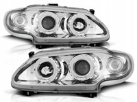 фото thumb №1, Лампы angel глаза renault megane/scenic 96-99 хром