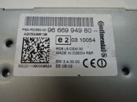 фото thumb №7, Peugeot 508 магнітола автомагнітола (радіо, програвач) cd 9666994980