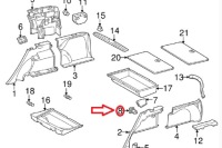 фото thumb №10, Mercedes-benz klasa c w202 разъём питания 12 v nowe оригинальные a2108200