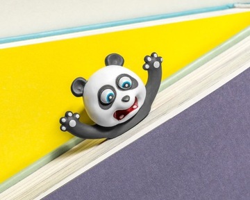 Zakładka do książki 3D PANDA prezent dla dziecka