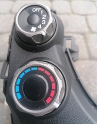 фото thumb №6, Панель кондиционера консоль обдув ручки управление honda jazz iii 2008-