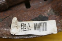 фото thumb №8, Поворотний кулак лівий перед auris i 1.4 vvti