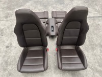 фото thumb №1, Porsche 991 carrera сидіння сидіння оббивка заднє сидіння