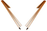 фото thumb №1, Пороги ремкомплект honda civic hb 87-91 левая+ правая комплект