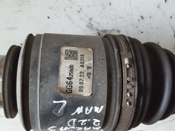 фото thumb №2, Mazda 3 ii bl 08-13r 2.2 d полуось левая