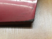 фото thumb №7, Forester ii sg 06- молдинг левая задняя перед дверь 33j