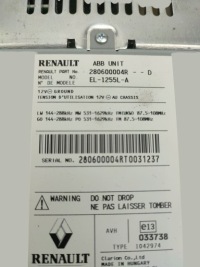 фото thumb №2, Модуль тюнер радио навигации renault laguna iii 280600004r