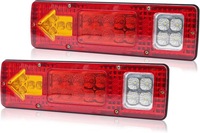 фото thumb №13, 2 x лампа задня 15 led комбінована лампи задні do вантажівки tir причепа