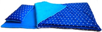 Спальный мешок универсальный 80х160 Подушка Quilt Minky