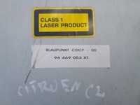 фото thumb №5, Citroen c2 c3 чейнджер cd 96469053xt