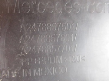 фото thumb №5, Диффузор бампера зад mercedes glb x247