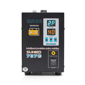 АППАРАТ ДЛЯ ТОЧЕЧНОЙ СВАРКИ ИМПУЛЬСНОЙ СВАРКИ ДЛЯ БАТАРЕИ SUNKKO 737G