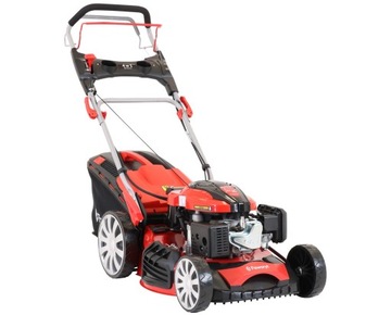 БЕНЗИНОВАЯ газонокосилка с приводом FAWORYT Loncin 196 см3 51см Эл. 6в1 стартер